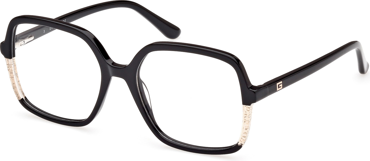 Color_GU2950_53001 - Black/Pearl / Shiny Black