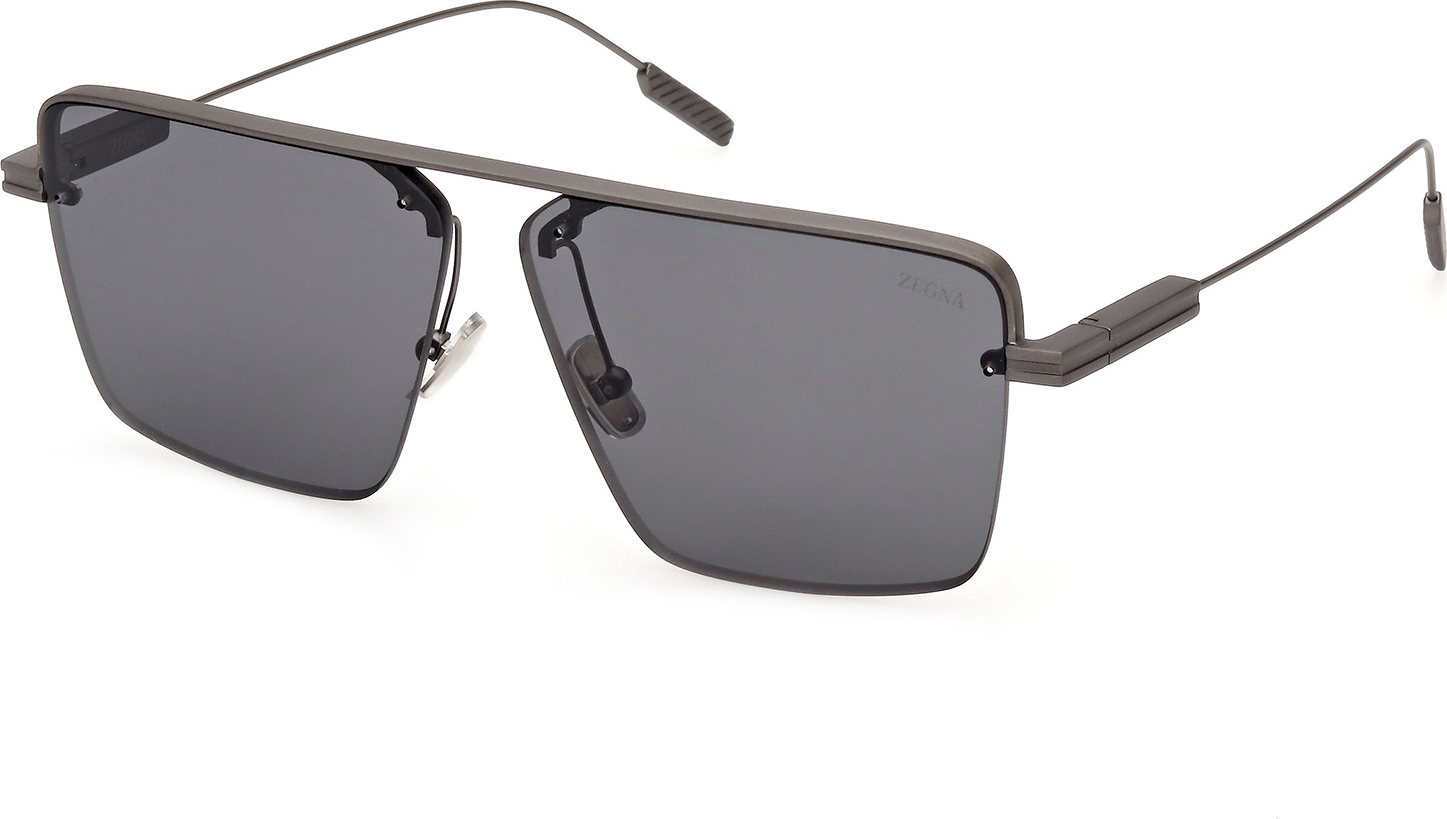 Color_EZ0245_6120A - Matte Gunmetal / Matte Gunmetal, EZ0245_6132J - Matte Pale Gold / Matte Pale Gold