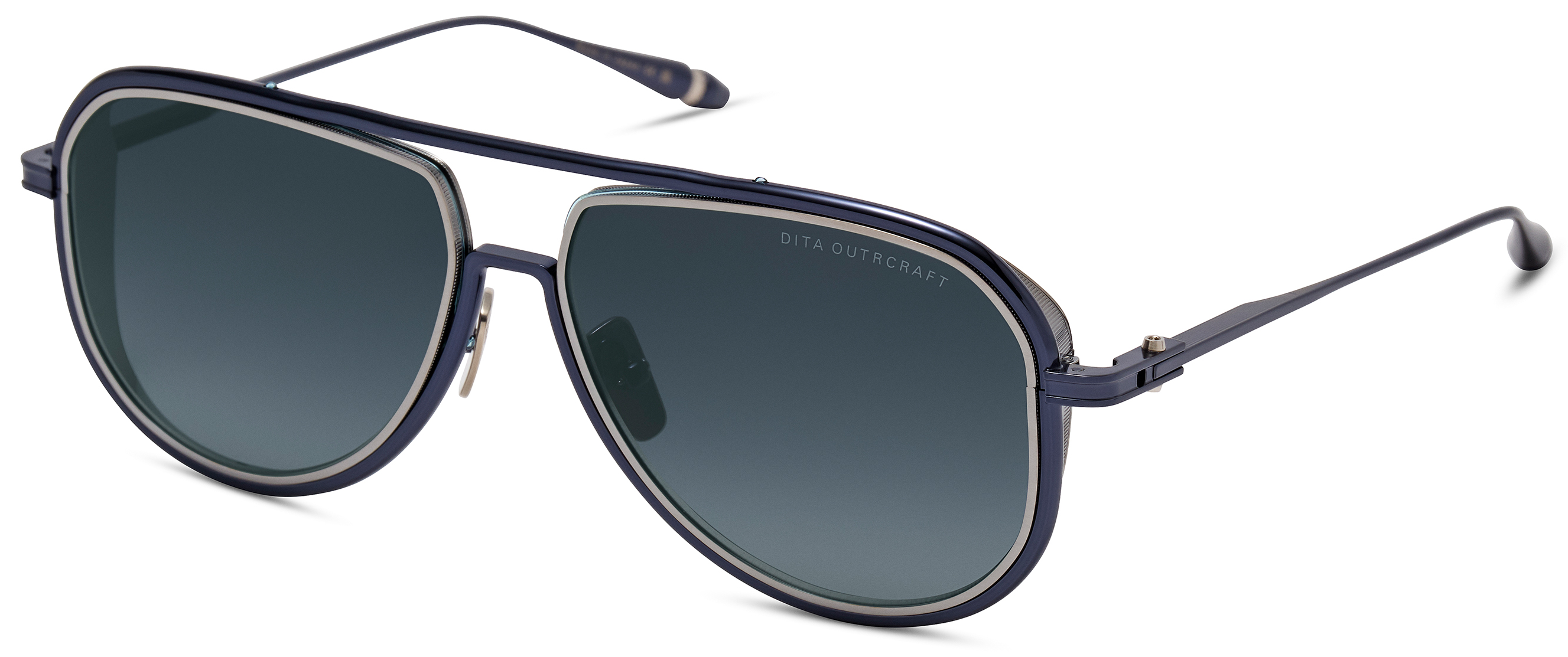 Color_DTS188-A-03 FUTURE DUSK BLUE/ANTIQUE SILVER - NIGHT BLUE TO CLEAR GRADIENT