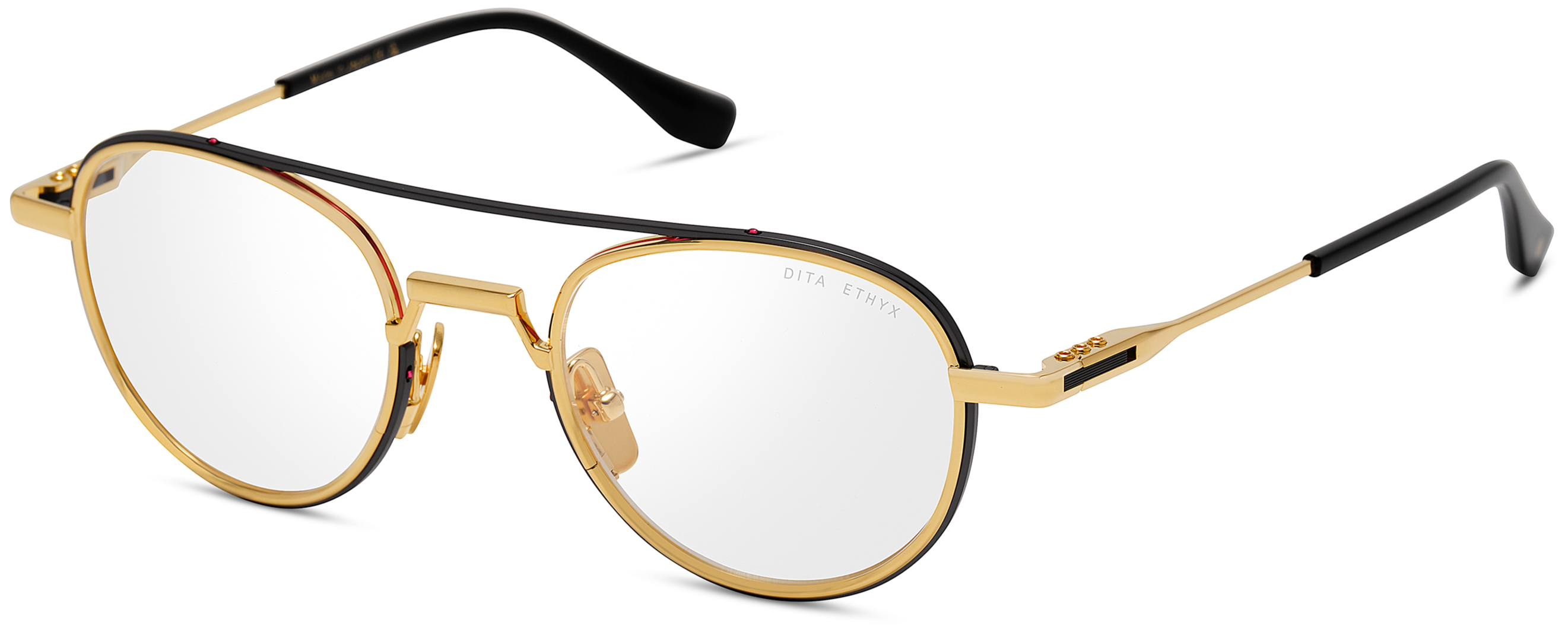 Color_DTX189-A-01 - Black Iron - Yellow Gold - Clear