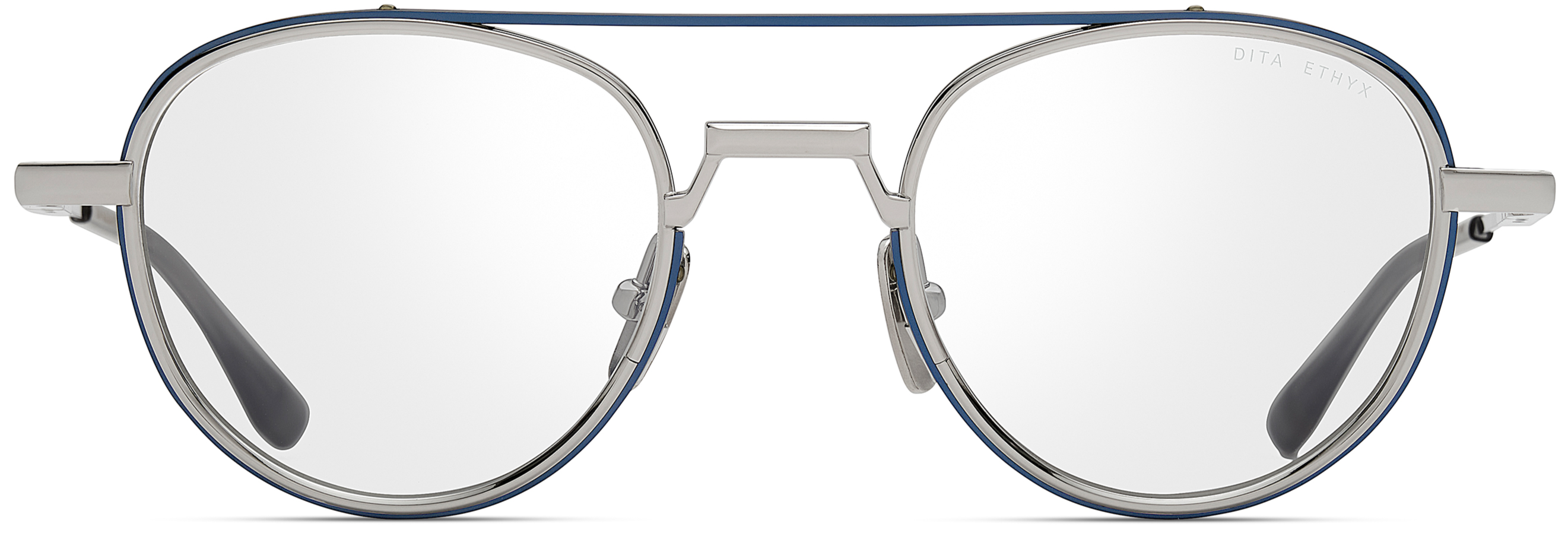 Color_DTX189-A-03 - Matte Dark Blue - Shine Silver - Clear