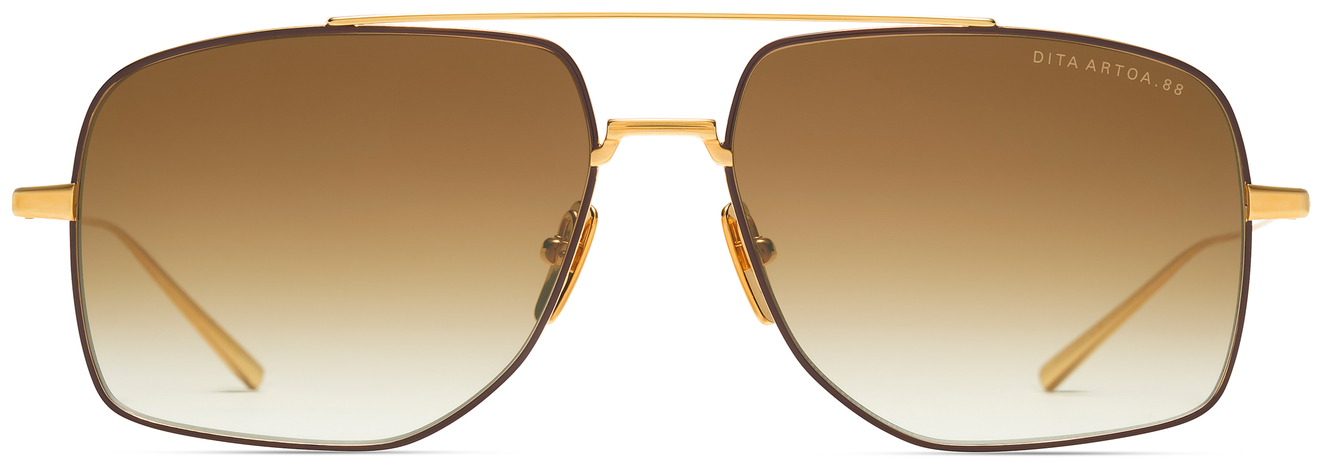 Color_DTS190-A-01 - Yellow Gold - Cappuccino / Dark Green to Clear Gradient