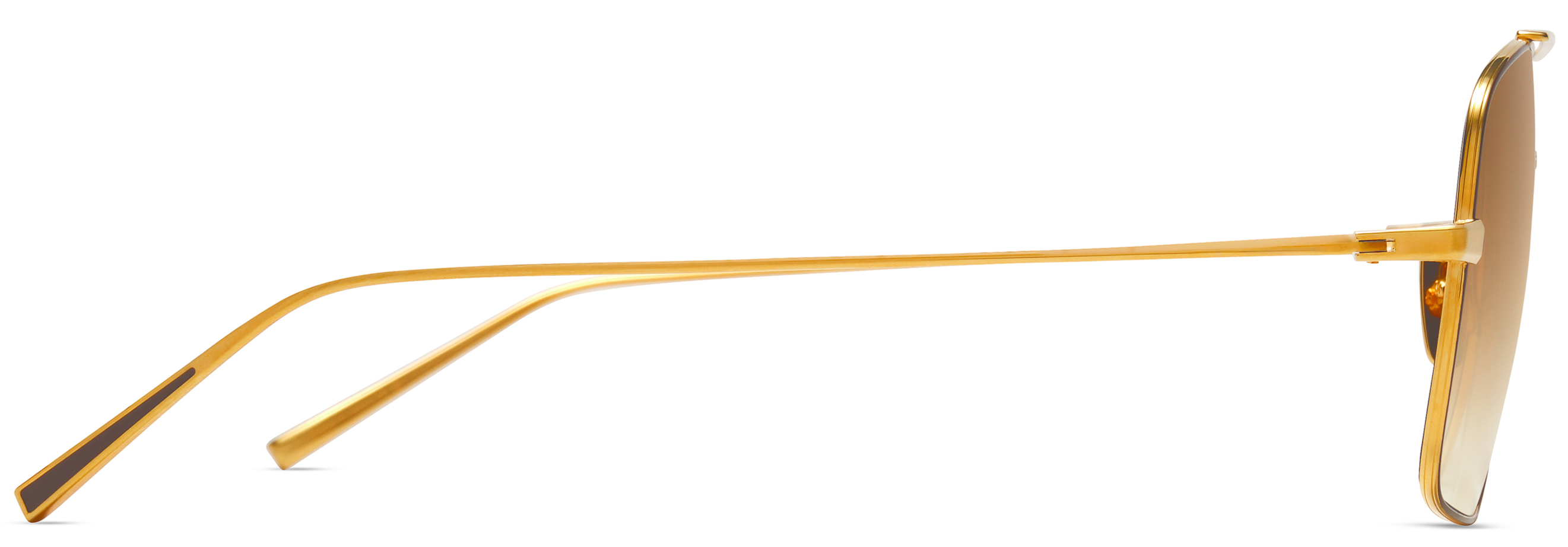 Color_DTS190-A-01 - Yellow Gold - Cappuccino / Dark Green to Clear Gradient