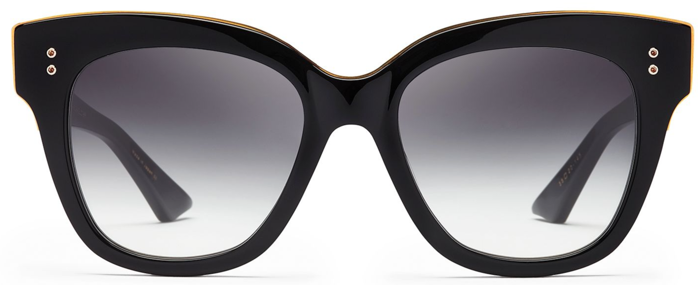 Color_22031-A-BLK-GLD-55 - Black/yellow Gold - Grey Gradient - Gradient