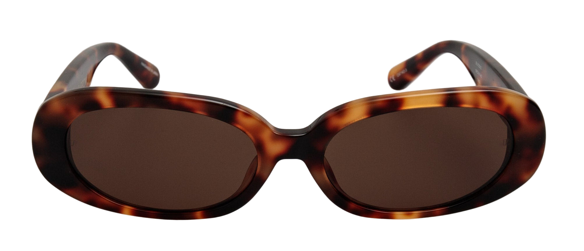 Color_LFL1252C2SUN - Cara Oval Sunglasses in Tortoise Shell