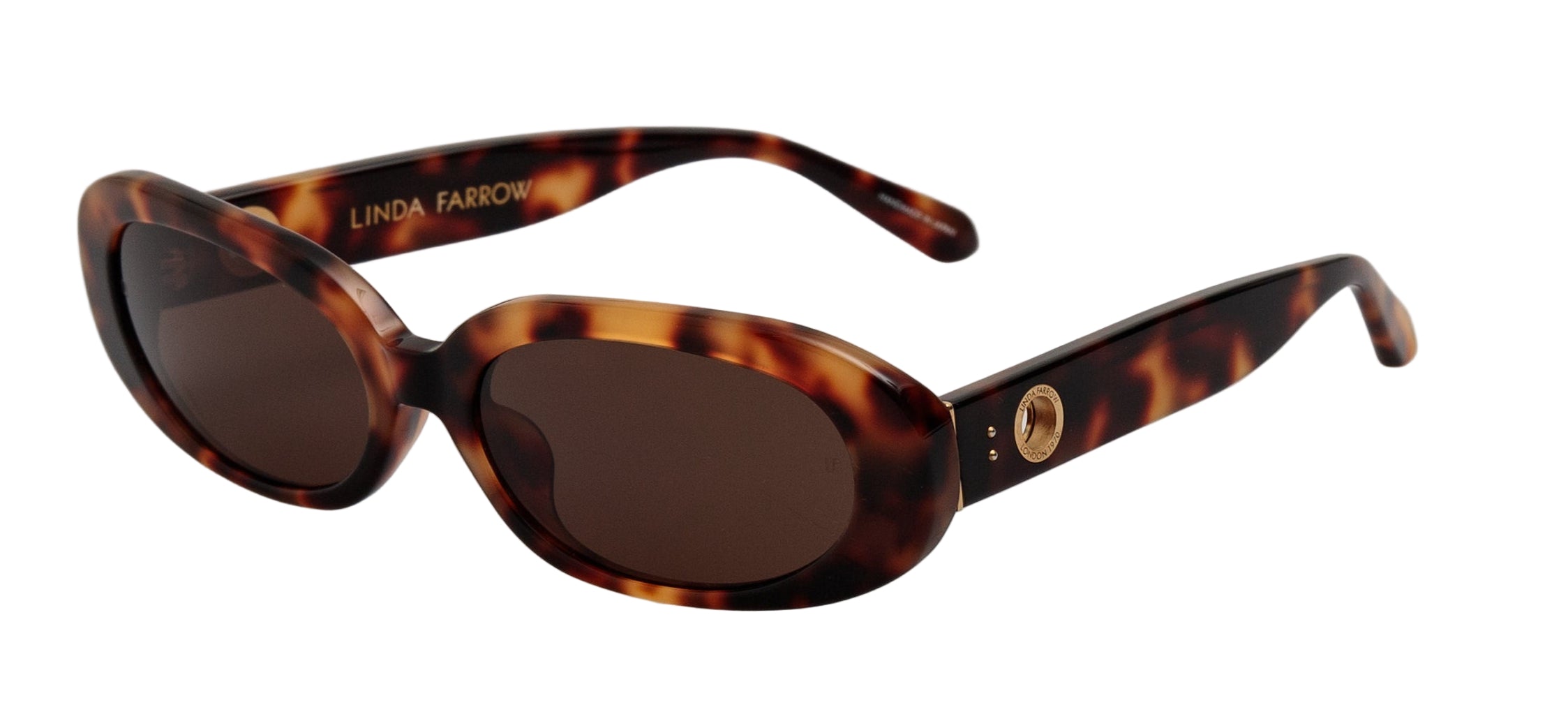 Color_LFL1252C2SUN - Cara Oval Sunglasses in Tortoise Shell