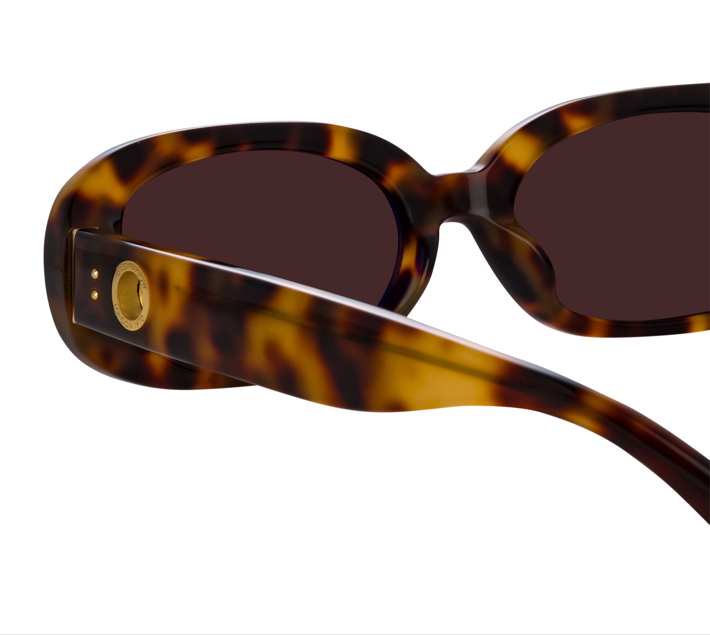 Color_LFL1252C2SUN - Cara Oval Sunglasses in Tortoise Shell