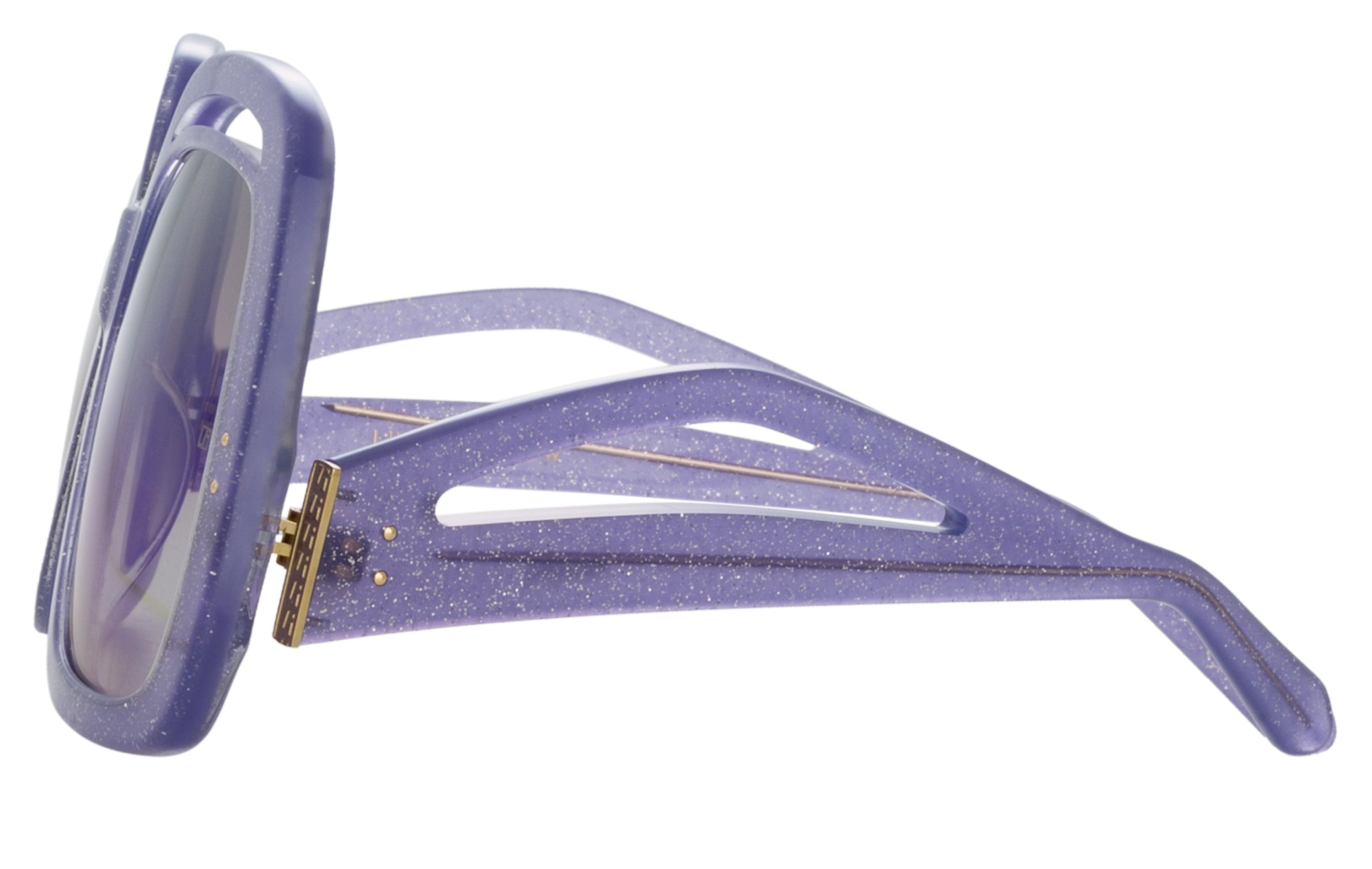 Color_LFL1126C6SUN - Renata Oversized Sunglasses in Purple
