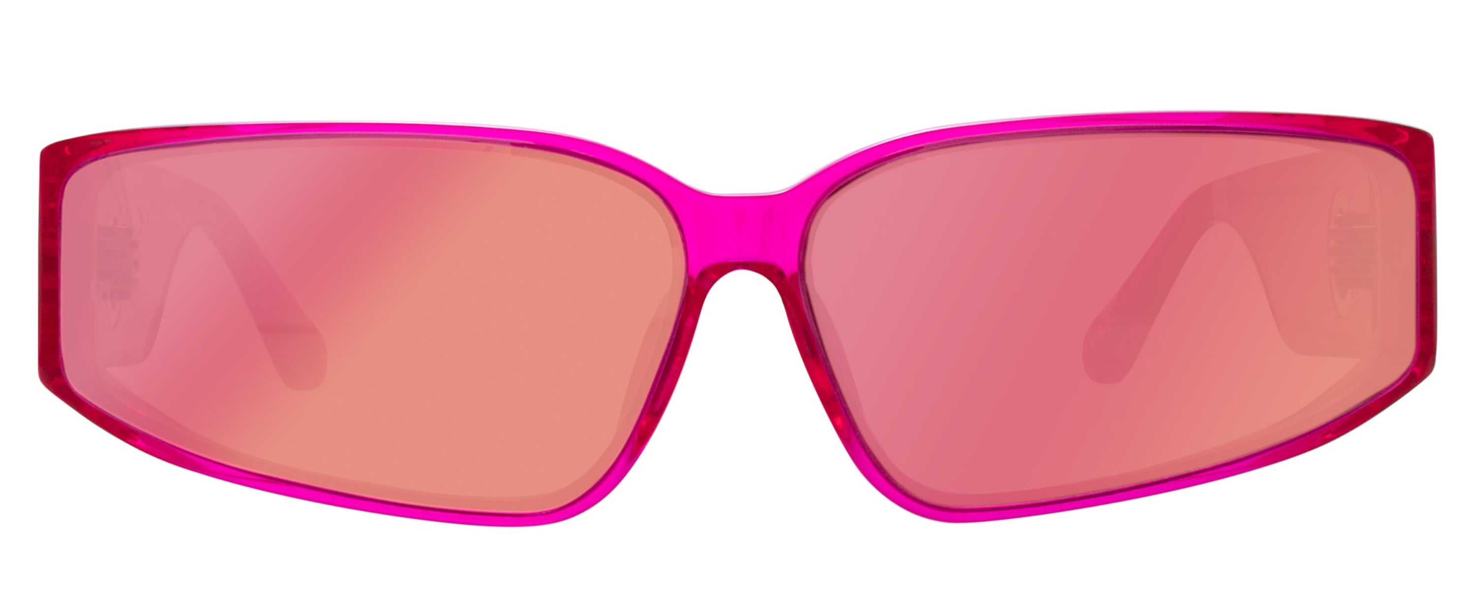 Color_LFL1465C3SUN - Alexis Angular Sunglasses in Pink