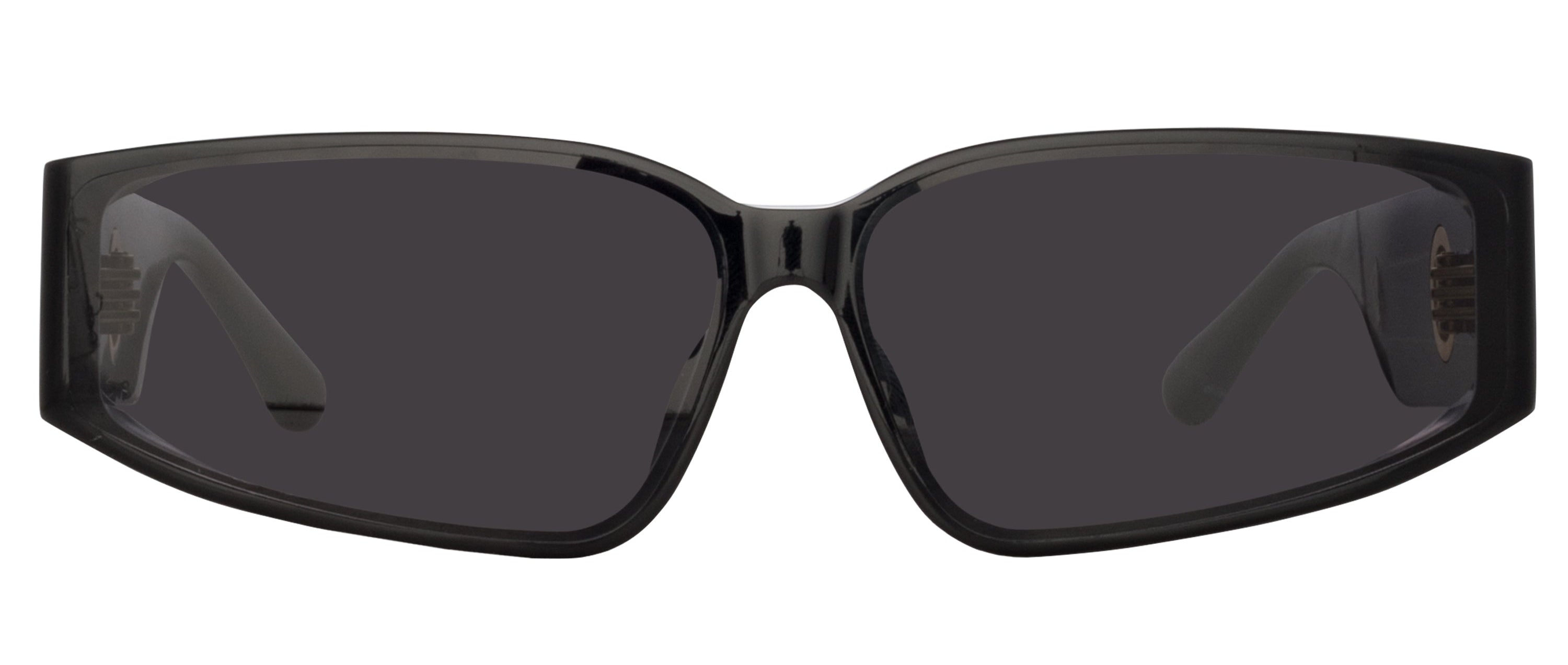 Color_LFL1465C1SUN - Alexis Angular Sunglasses in Black