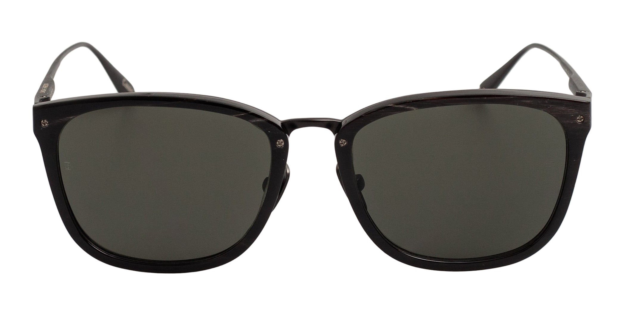 Color_SH003-02 - Cassin D-Frame Sunglasses in Black