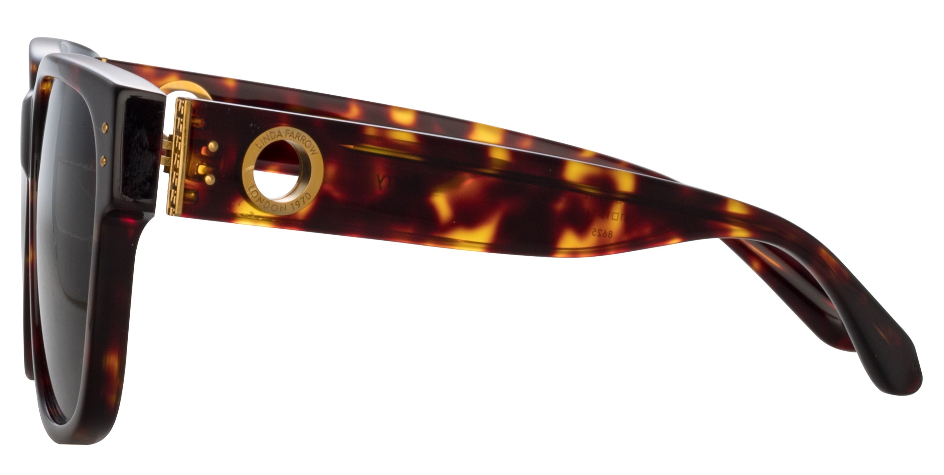 Color_LFL1429C2SUN - Perry D-Frame Sunglasses in Tortoiseshell