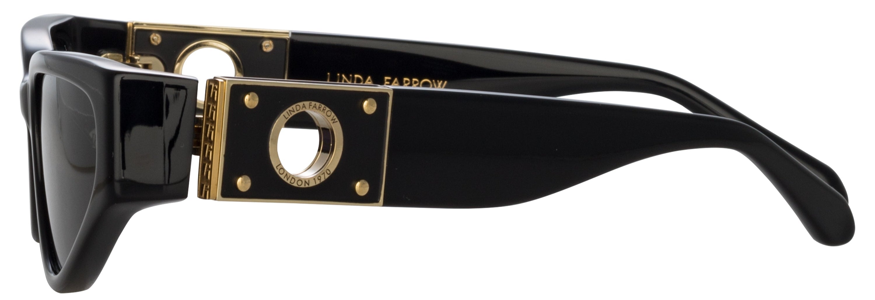 Color_LFL1426C1SUN - Tomie Cat Eye Sunglasses in Black