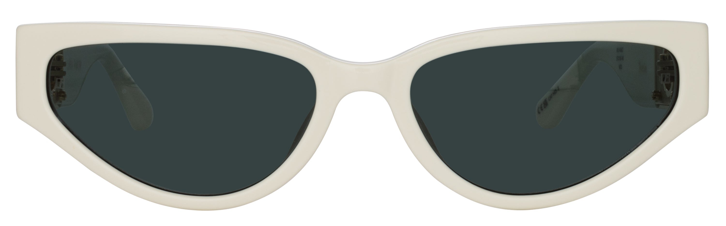 Color_LFL1426C2SUN - Tomie Cat Eye Sunglasses in White