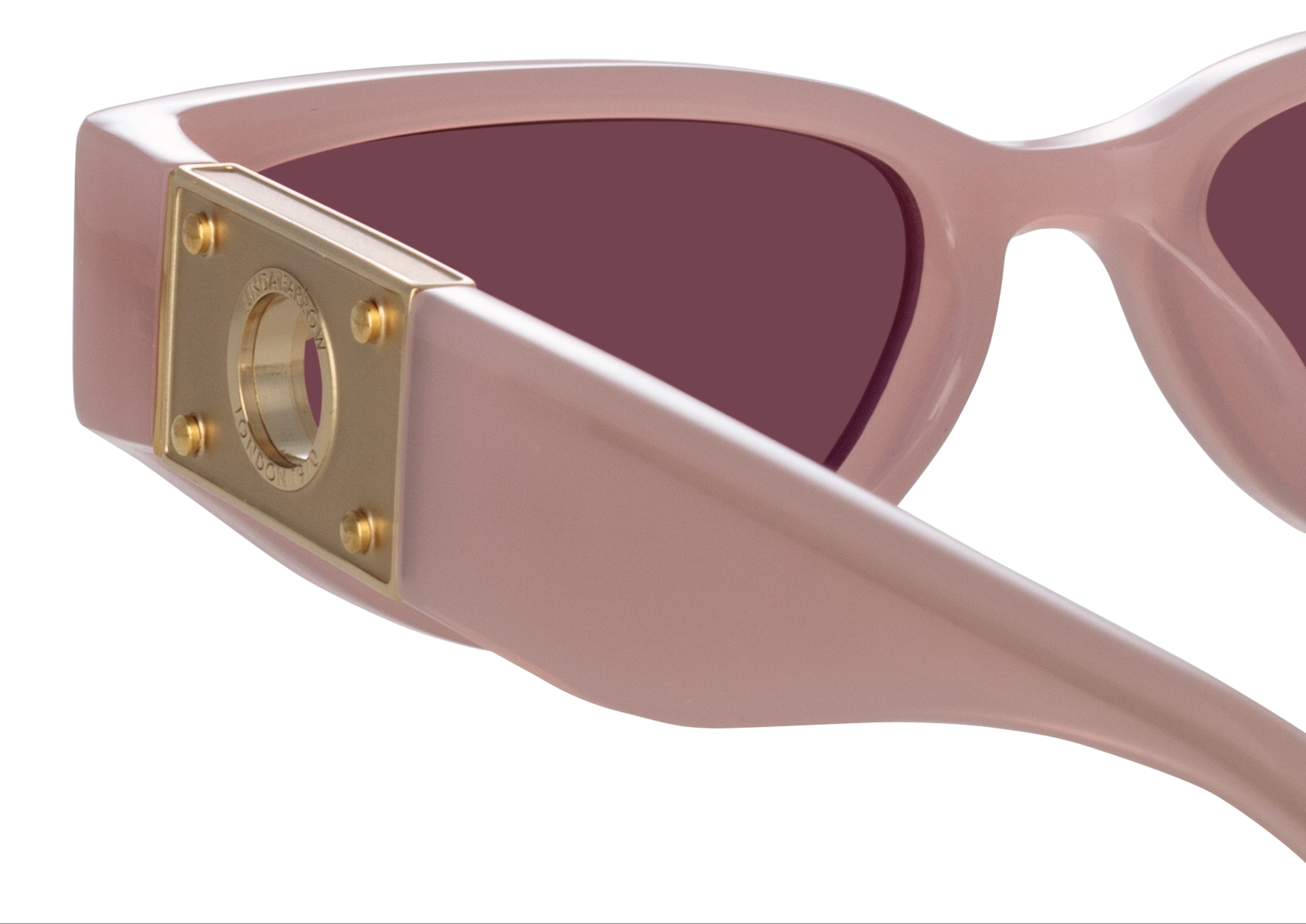 Color_LFL1426C3SUN - Tomie Cat Eye Sunglasses in Lilac