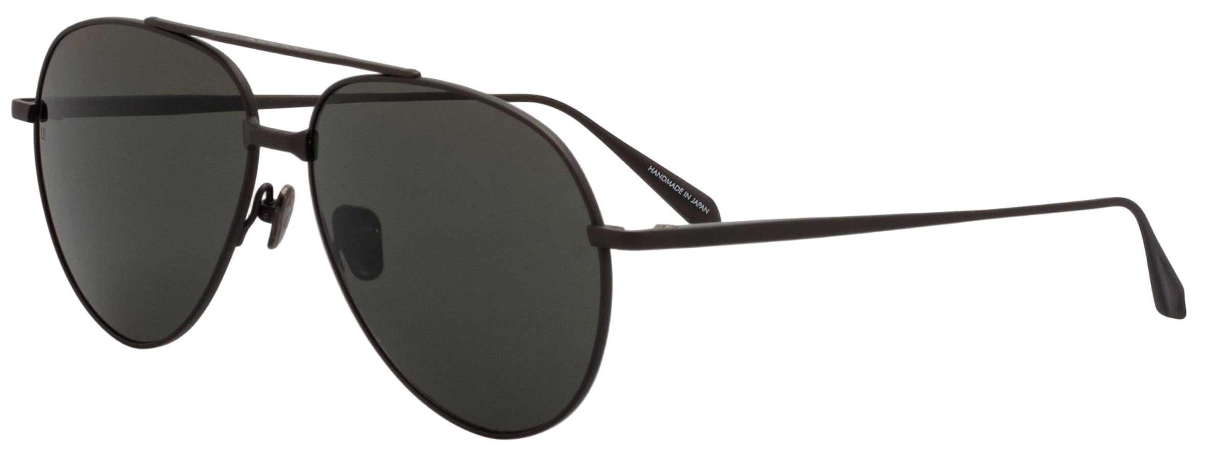 Color_LFL1421C5SUN - Marcelo Aviator Sunglasses in Matt Nickel