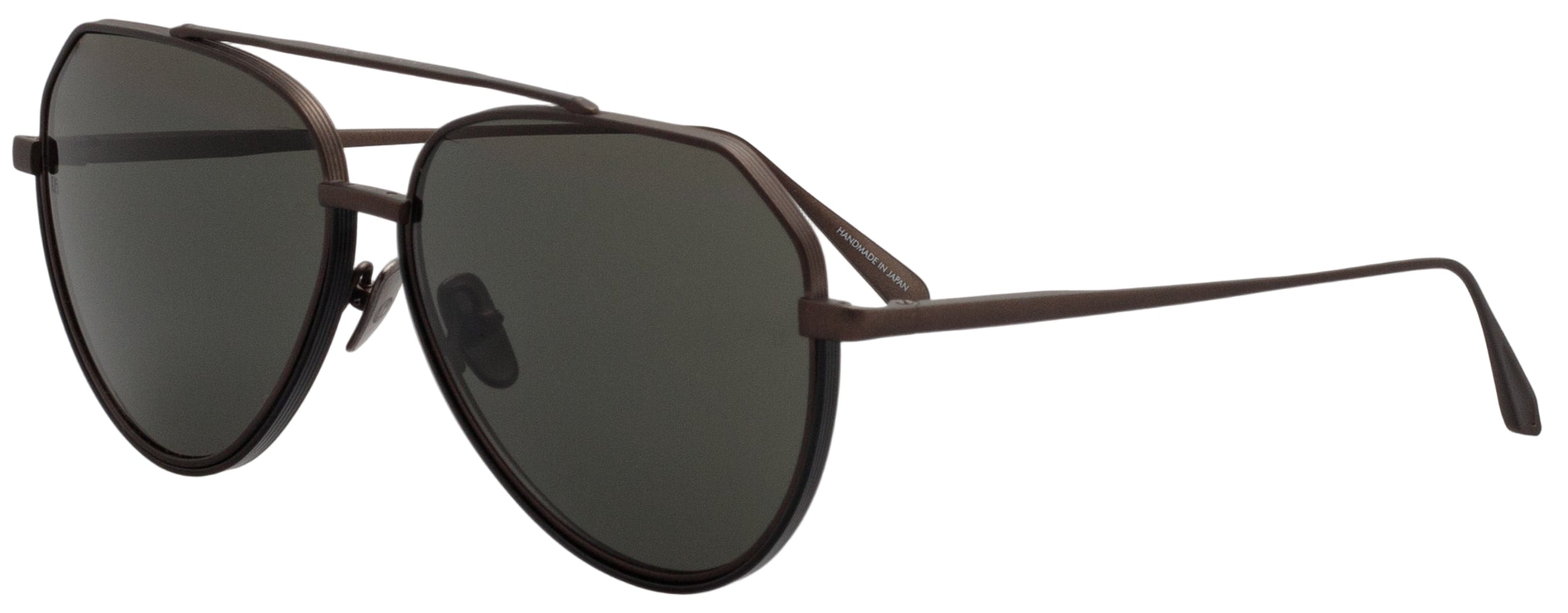 Color_LFL1472C3SUN - Bayer Aviator Sunglasses in Nickel and Black