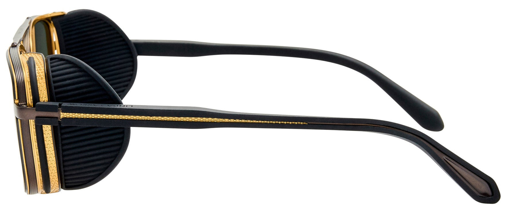 Color_LFL1630C1SUN - Boyd Aviator Sunglasses in Nickel and Grey