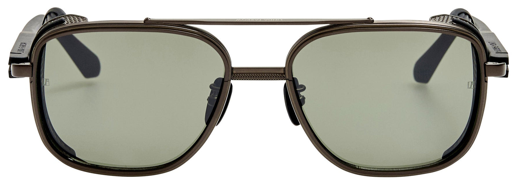 Color_LFL1630C4SUN - Boyd Aviator Sunglasses in Matt Nickel and Grey