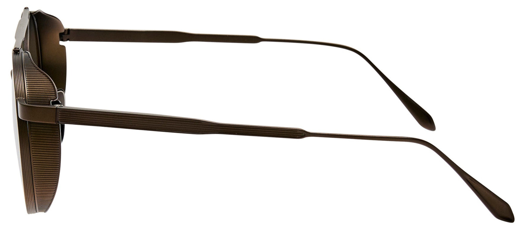 Color_LFL1549C3SUN - Conor Oval Sunglasses in Nickel and Grey