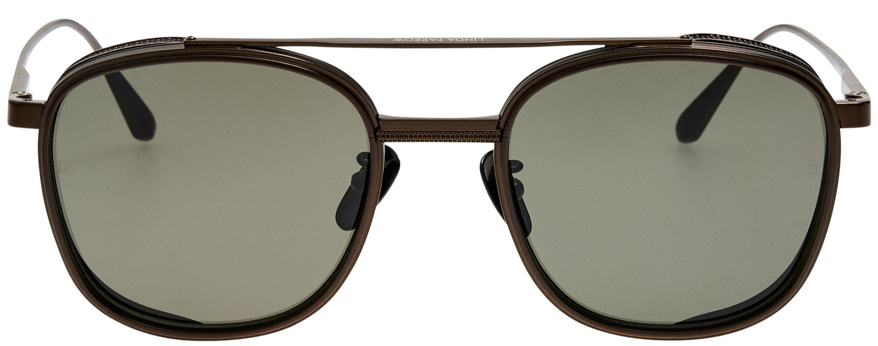 Color_LFL1558C3SUN - Varo Square Sunglasses in Nickel and Grey