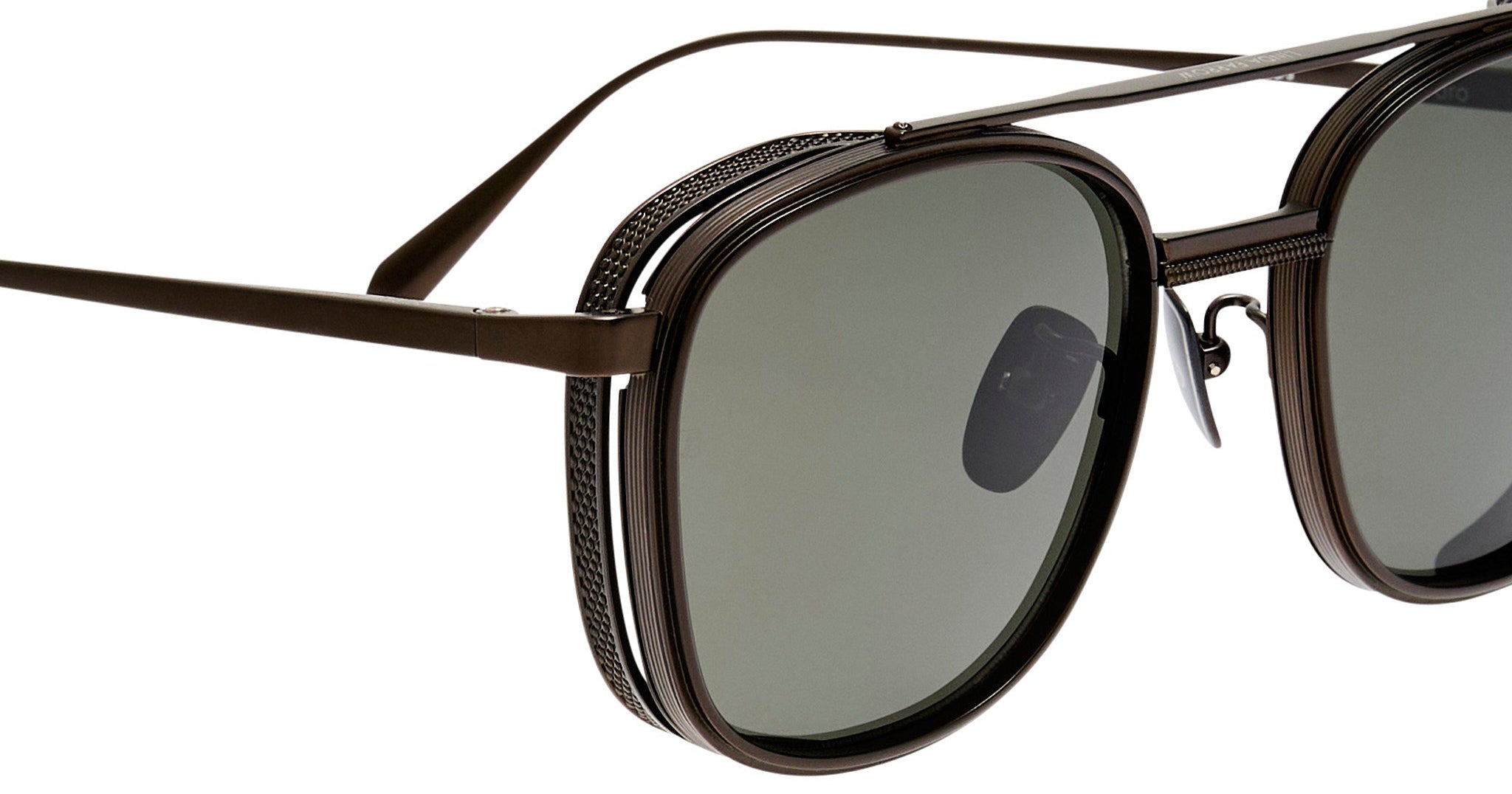 Color_LFL1558C3SUN - Varo Square Sunglasses in Nickel and Grey