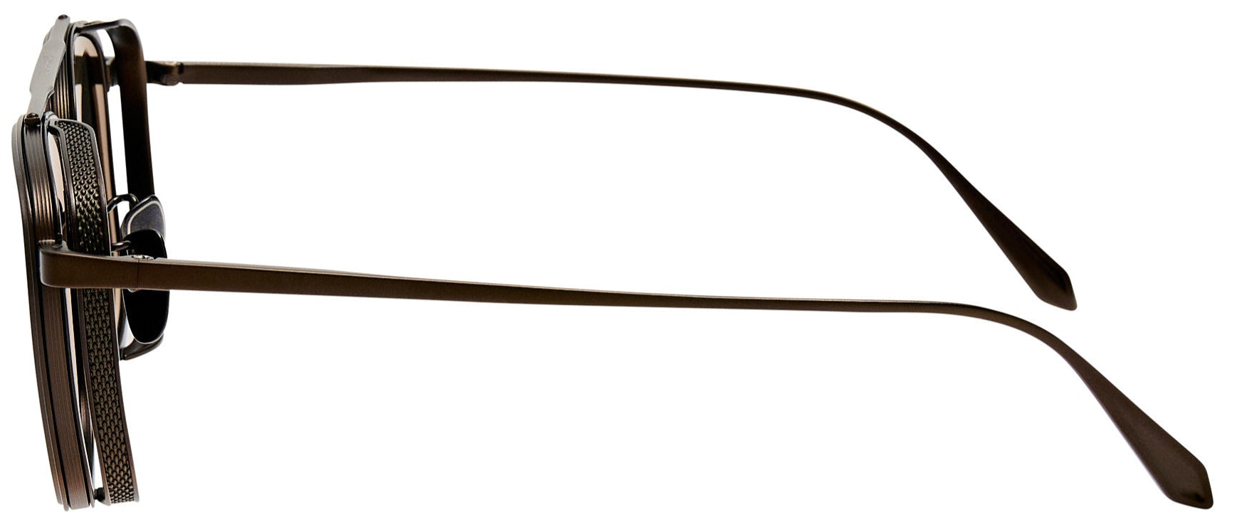 Color_LFL1558C3SUN - Varo Square Sunglasses in Nickel and Grey