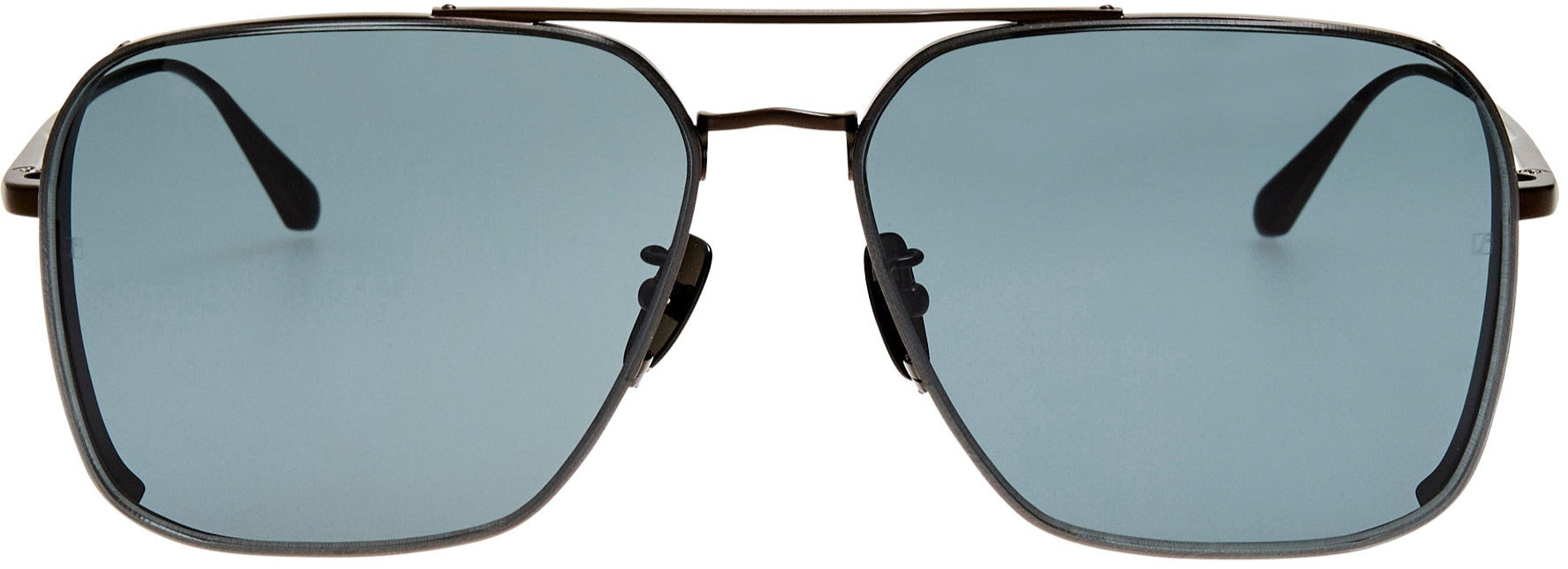 Color_LFL1122C8SUN - Asher Aviator Sunglasses in Nickel and Grey