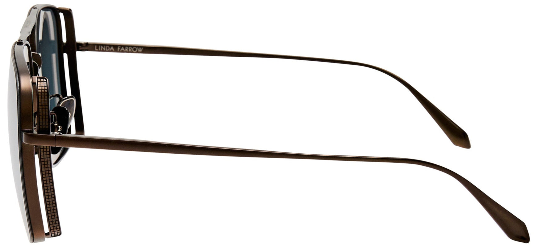 Color_LFL1122C8SUN - Asher Aviator Sunglasses in Nickel and Grey