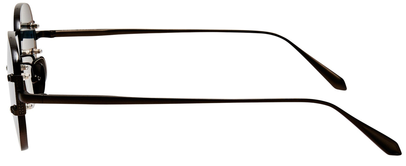 Color_LFL1497C5SUN - Sandor Angular Sunglasses in Nickel