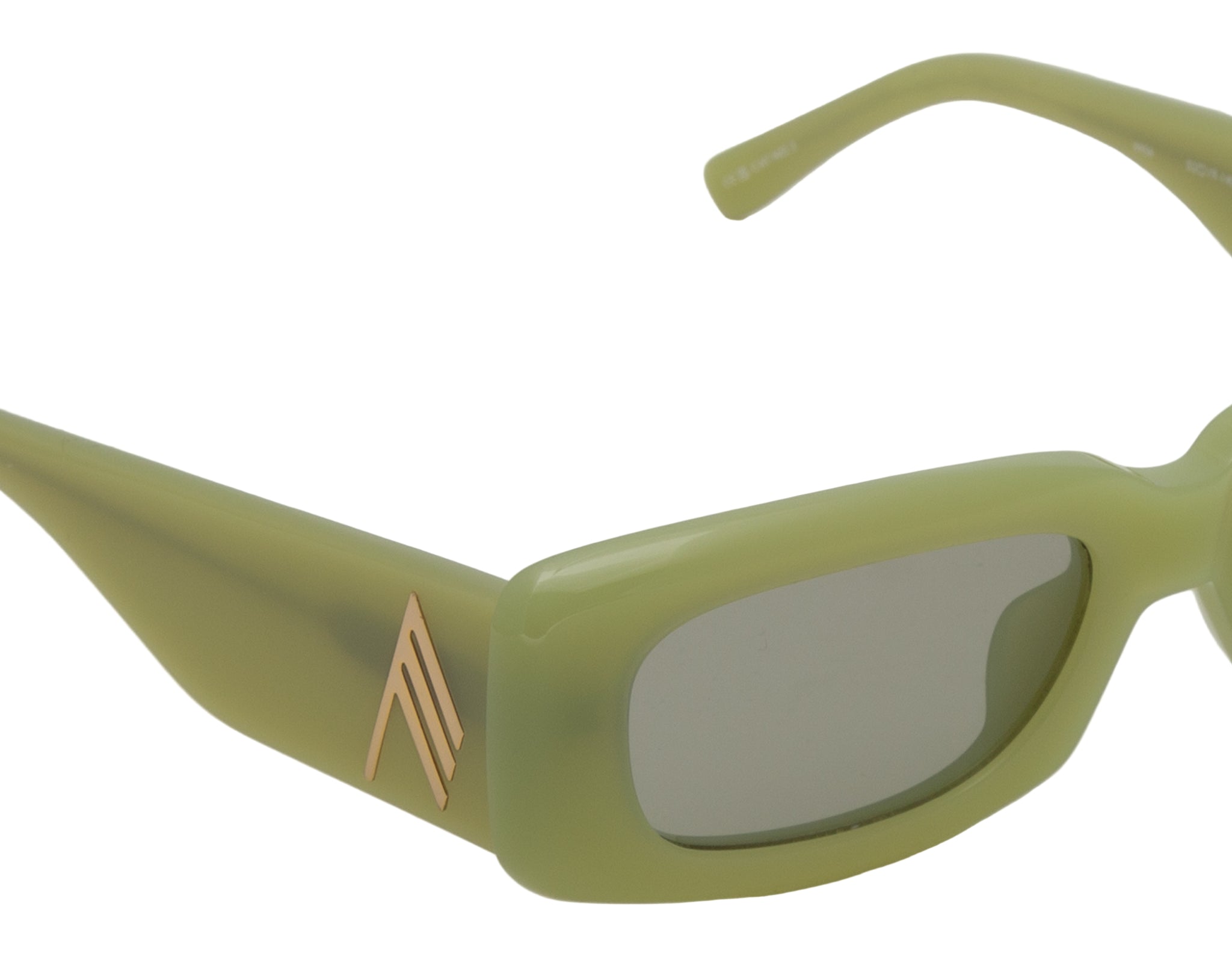 Color_ATTICO16C24SUN - The Attico Mini Marfa in Green