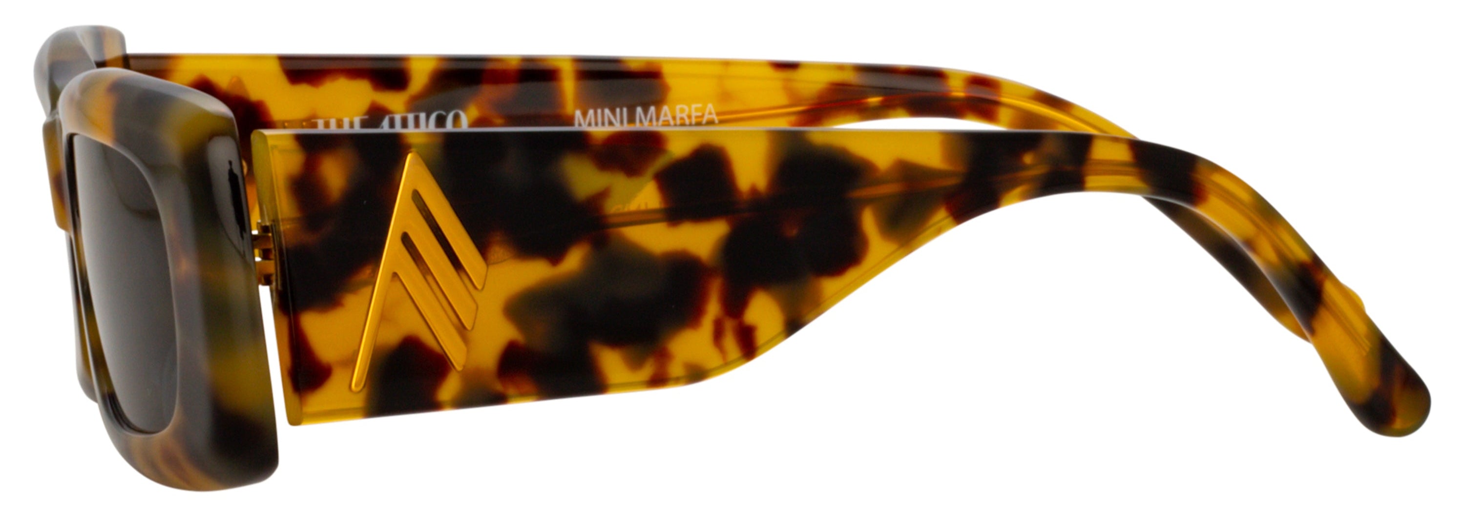 Color_ATTICO16C20SUN - The Attico Mini Marfa in Tortoise Shell and Blue