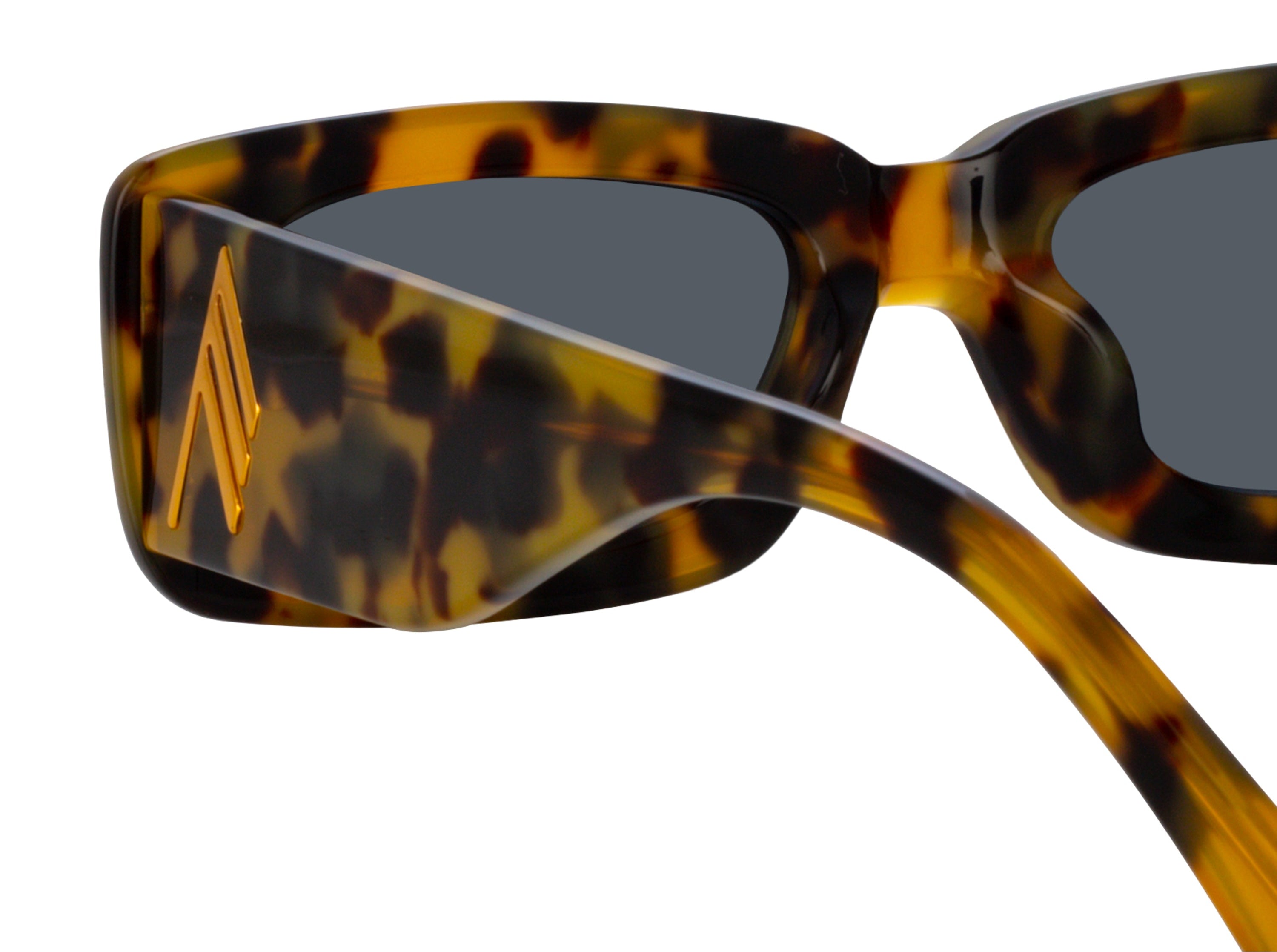 Color_ATTICO16C20SUN - The Attico Mini Marfa in Tortoise Shell and Blue