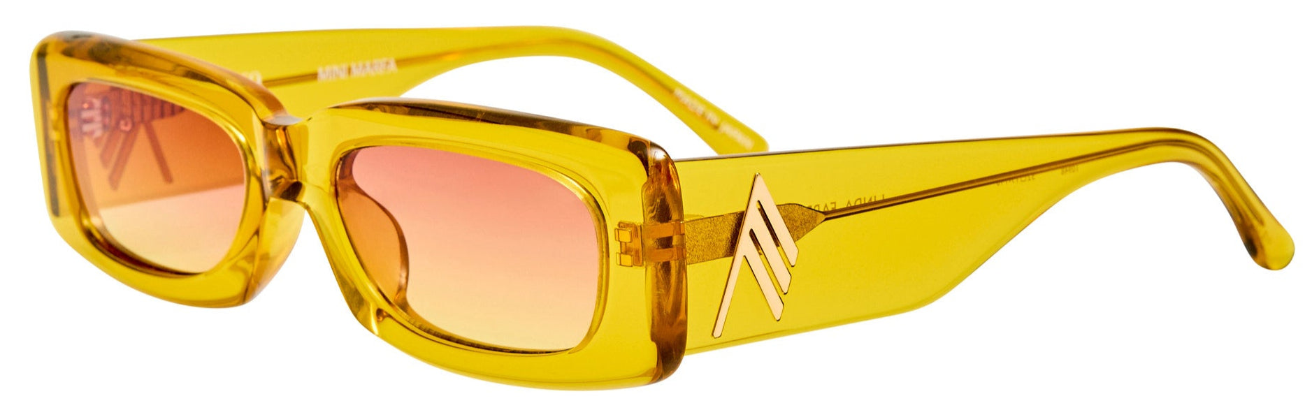 Color_ATTICO16C30SUN - The Attico Mini Marfa in Yellow