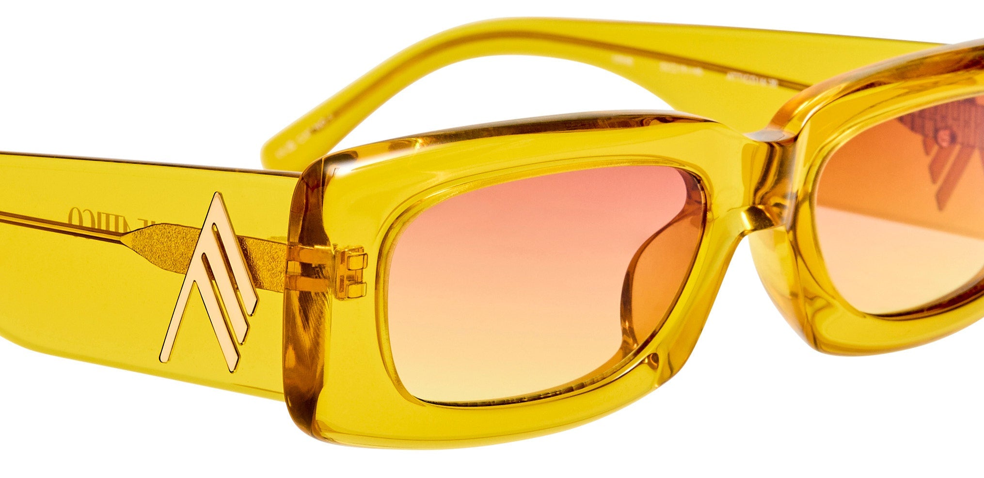 Color_ATTICO16C30SUN - The Attico Mini Marfa in Yellow