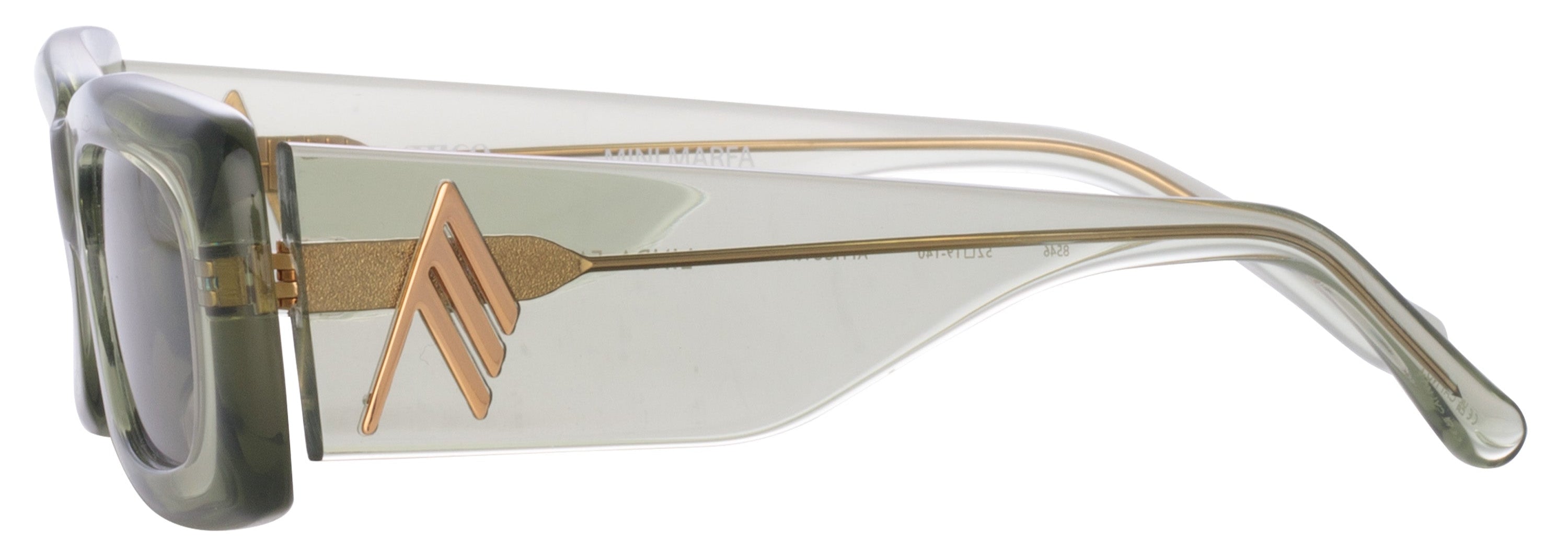 Color_ATTICO16C18SUN - The Attico Mini Marfa in Green