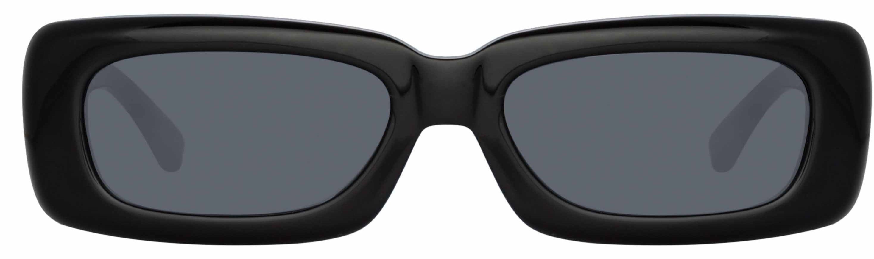 Color_ATTICO16C1SUN - The Attico Mini Marfa in Black