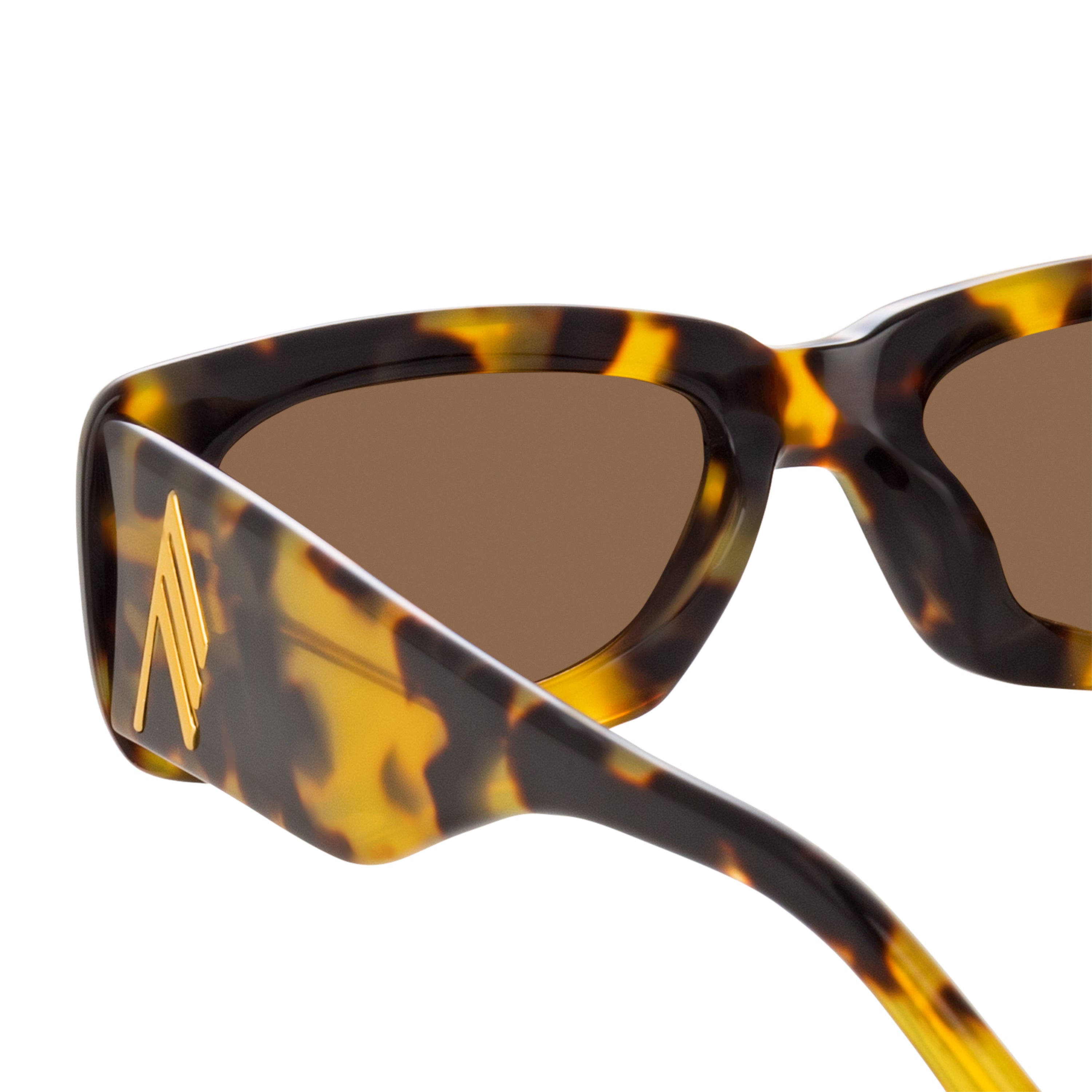 Color_ATTICO16C14SUN - The Attico Mini Marfa in Tortoise Shell and Brown