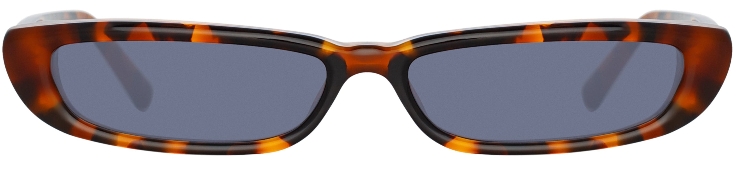 Color_ATTICO39C2SUN - The Attico Thea Angular Sunglasses in Tortoiseshell