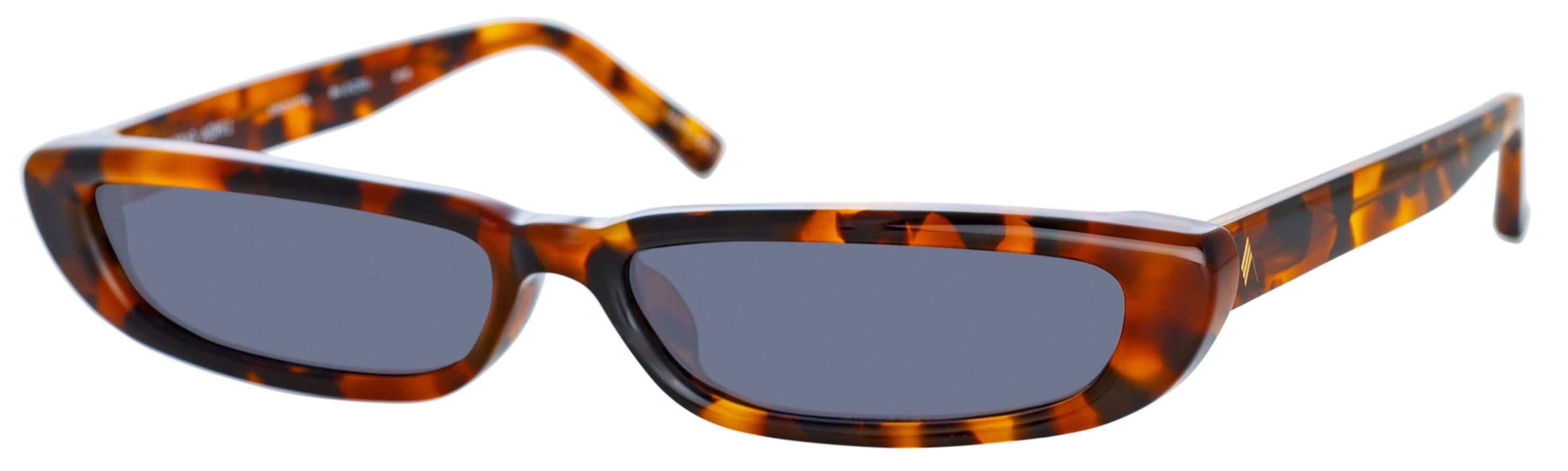 Color_ATTICO39C2SUN - The Attico Thea Angular Sunglasses in Tortoiseshell