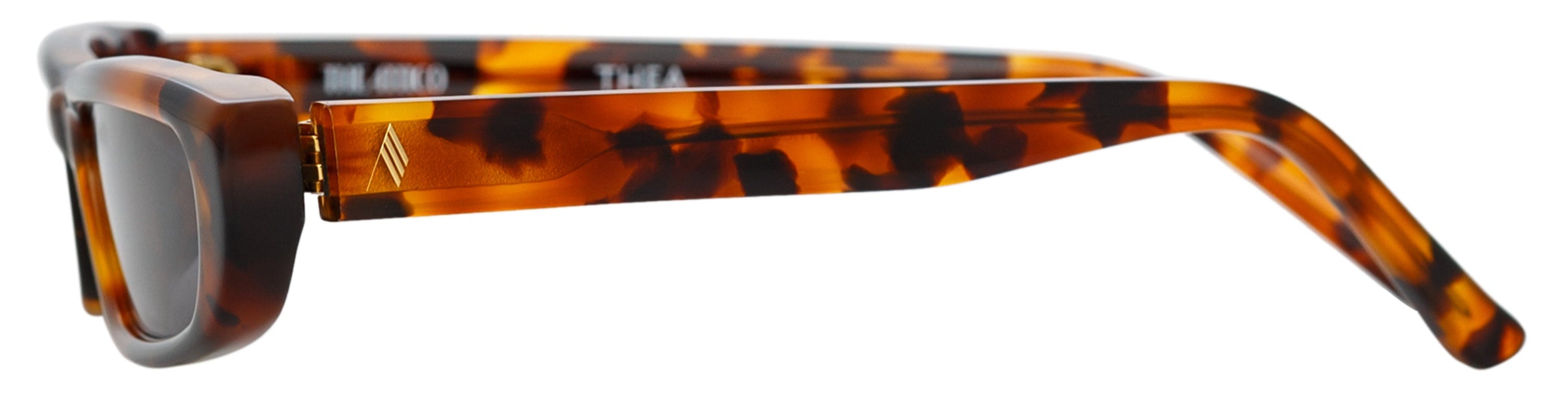 Color_ATTICO39C2SUN - The Attico Thea Angular Sunglasses in Tortoiseshell