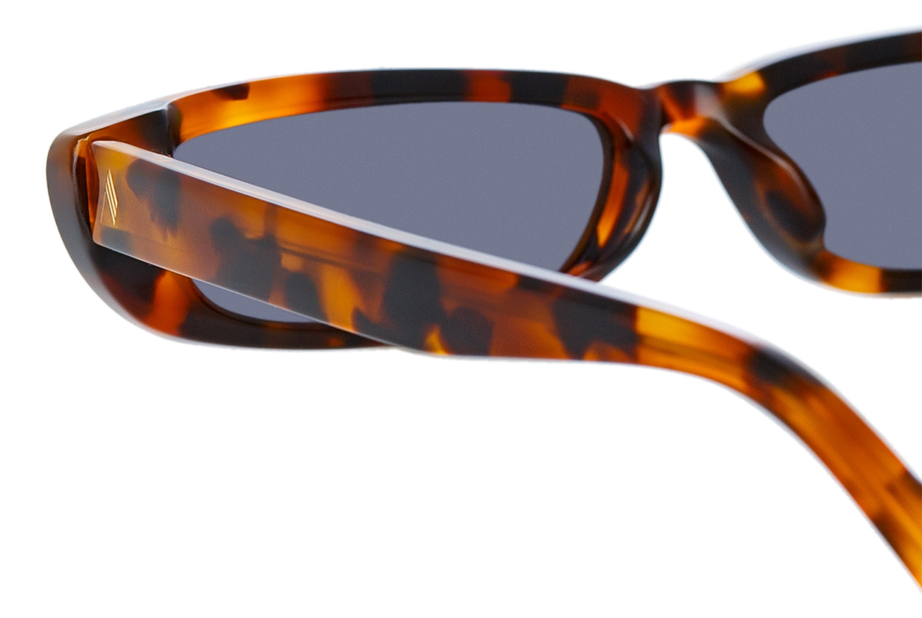Color_ATTICO39C2SUN - The Attico Thea Angular Sunglasses in Tortoiseshell