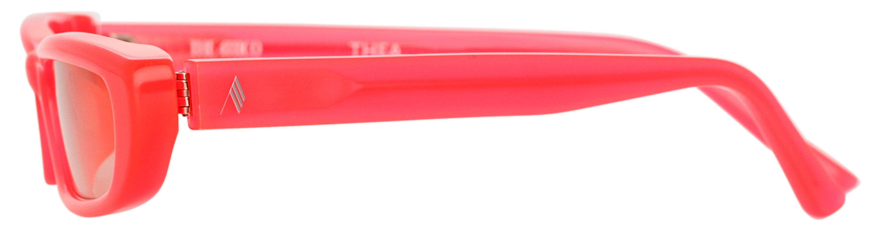 Color_ATTICO39C3SUN - The Attico Thea Angular Sunglasses in Neon Pink