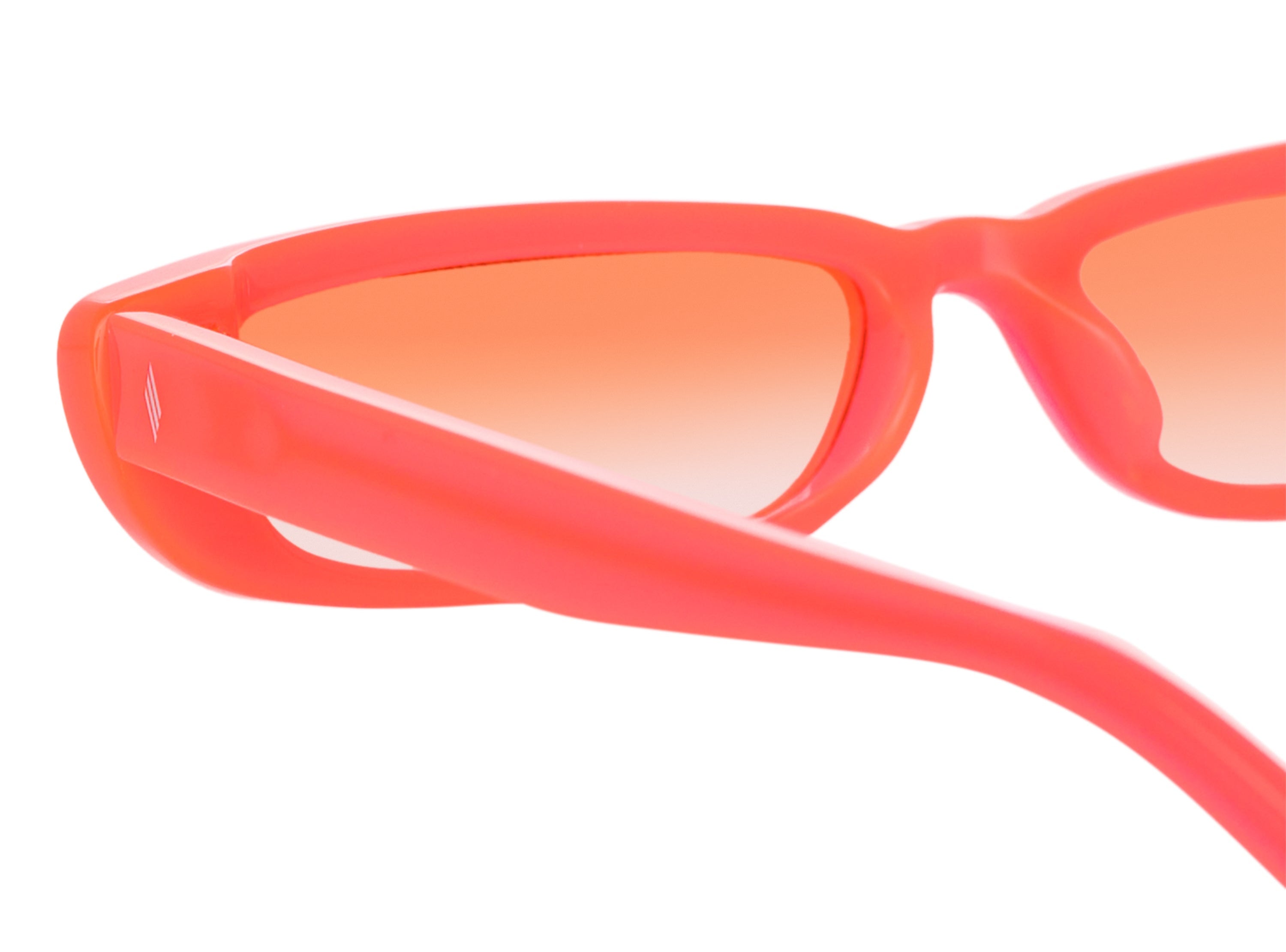 Color_ATTICO39C3SUN - The Attico Thea Angular Sunglasses in Neon Pink