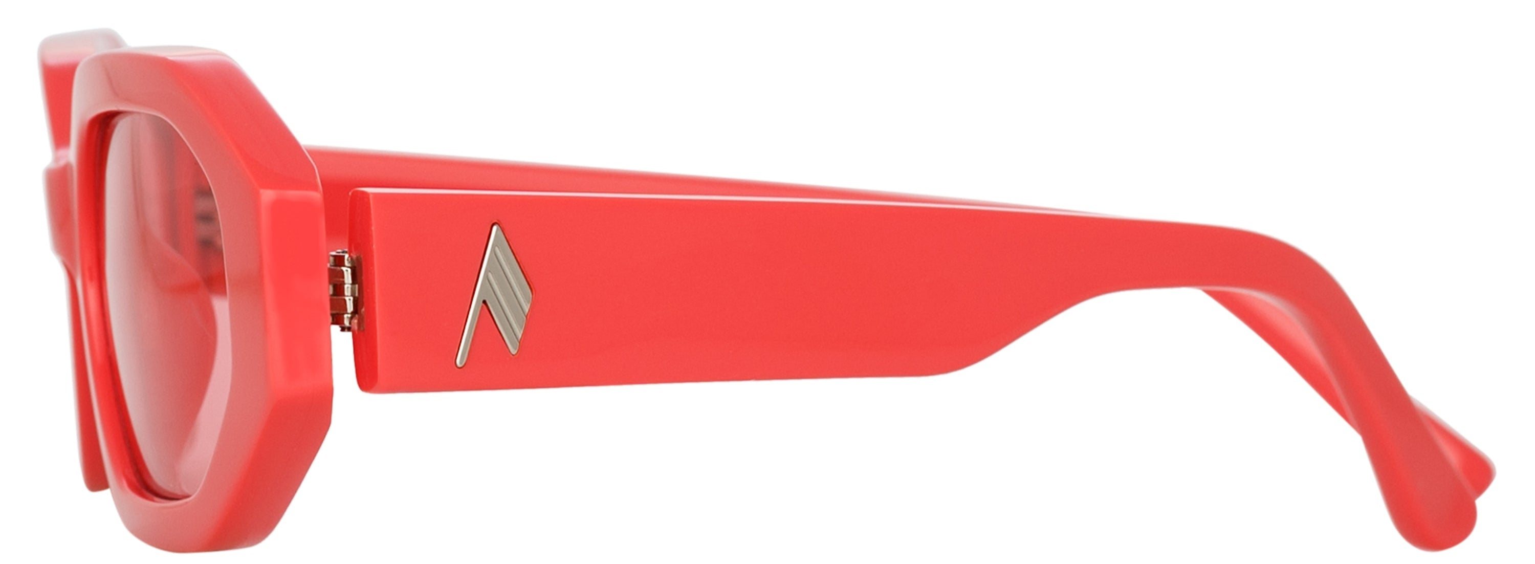 Color_ATTICO14C11SUN - The Attico Irene Angular Sunglasses in Coral