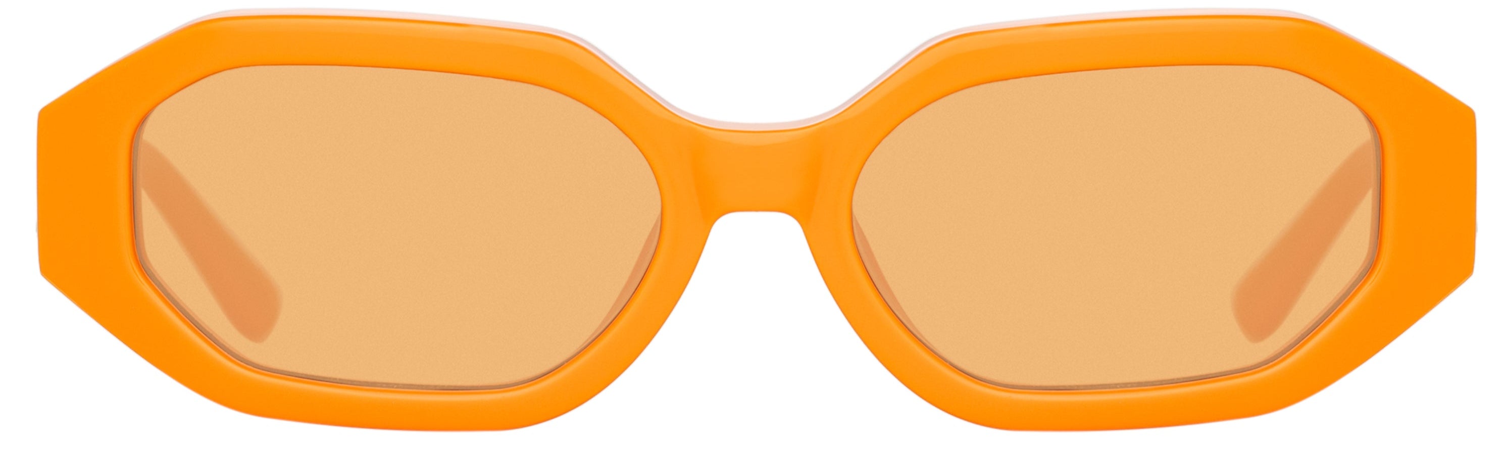 Color_ATTICO14C10SUN - The Attico Irene Angular Sunglasses in Orange