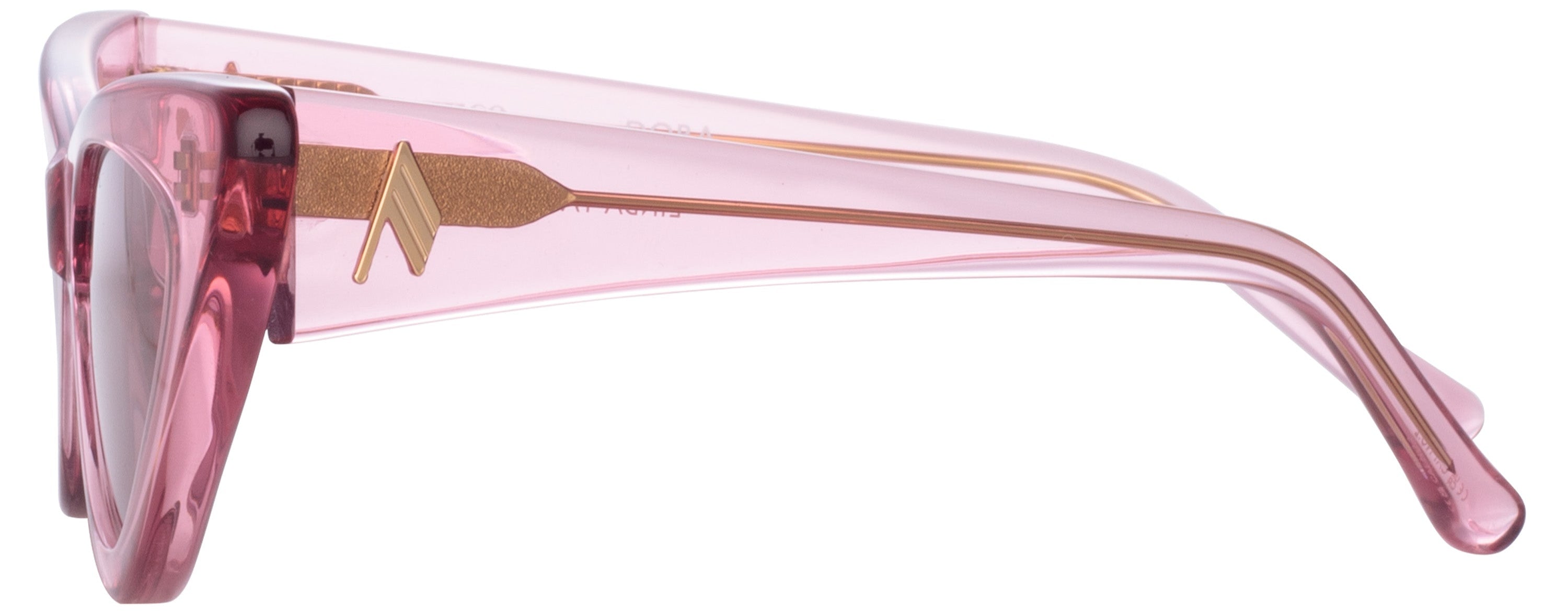 Color_ATTICO32C10SUN - The Attico Dora D-Frame Sunglasses in Powder Pink