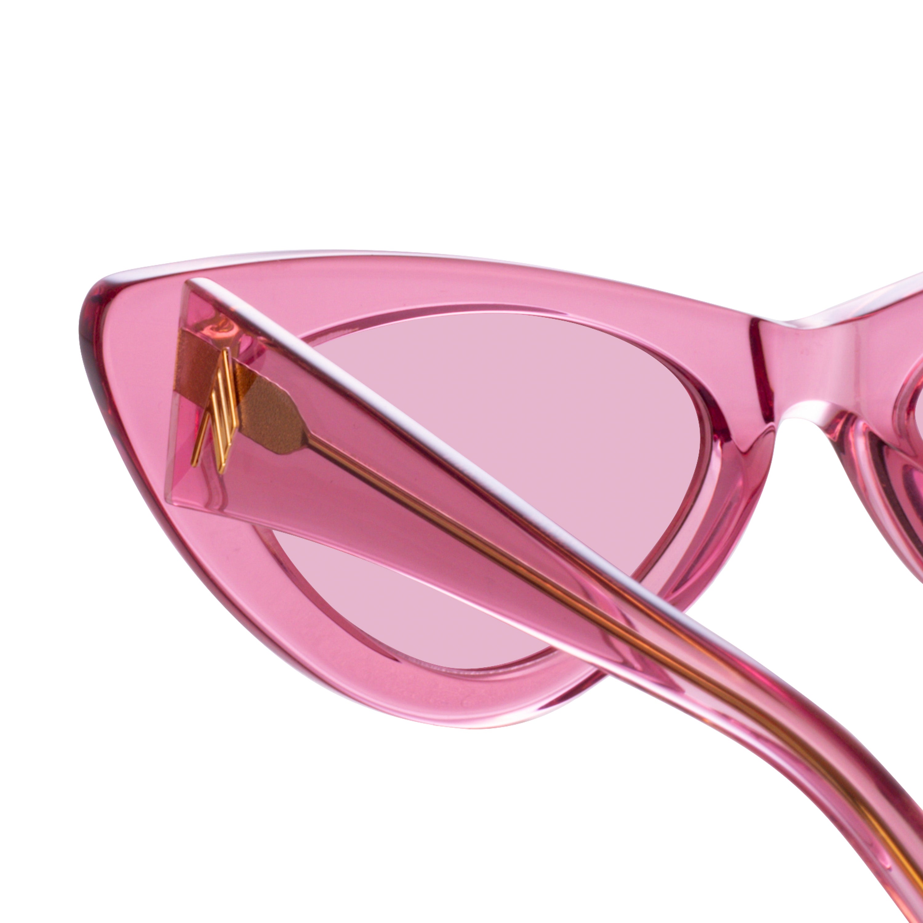Color_ATTICO32C10SUN - The Attico Dora D-Frame Sunglasses in Powder Pink