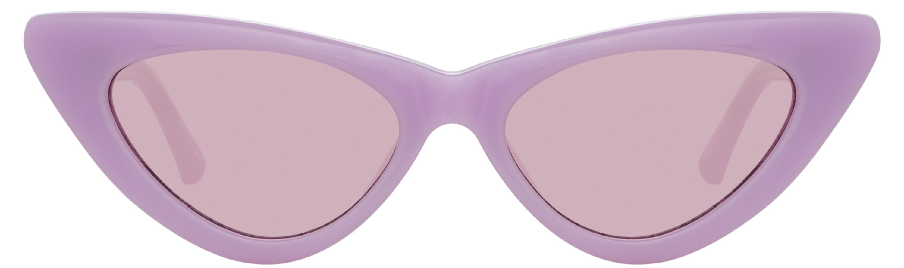 Color_ATTICO32C4SUN - The Attico Dora D-Frame Sunglasses in Pink