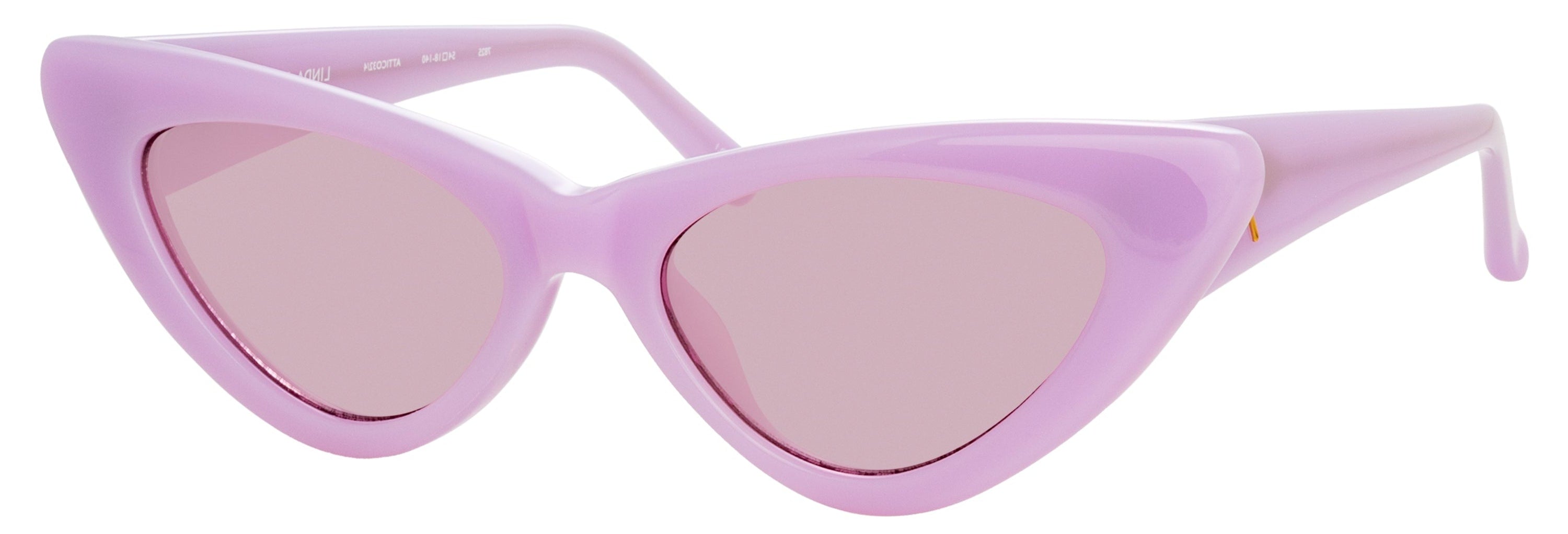 Color_ATTICO32C4SUN - The Attico Dora D-Frame Sunglasses in Pink